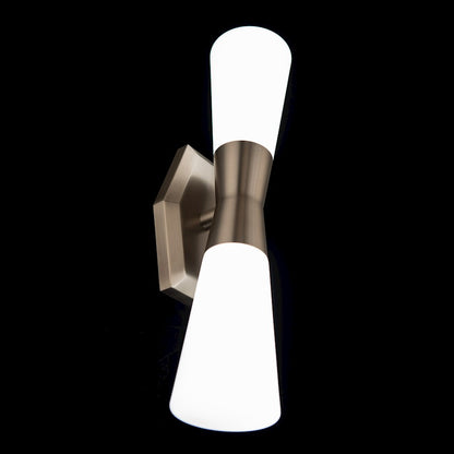 2 Light Wall Sconce