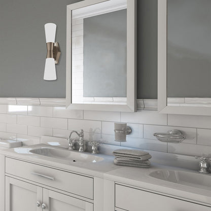 2 Light Wall Sconce