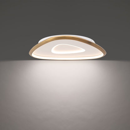 dweLED Mandala 1 Light 22" Wall Sconce/3500K, Aged Brass