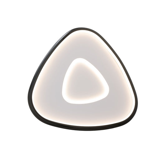 dweLED Mandala 1 Light 22" Wall Sconce/3500K, Black Chrome/ - WS-31524-35-BC