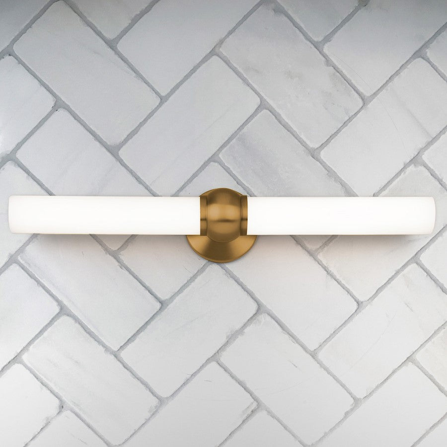 2 Light Bathroom Vanity Light