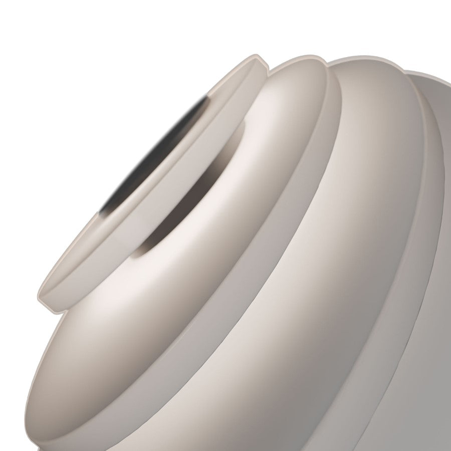 dweLED Orbix 1 Light 6" Wall Sconce/3500K, Black/Clear/Etched