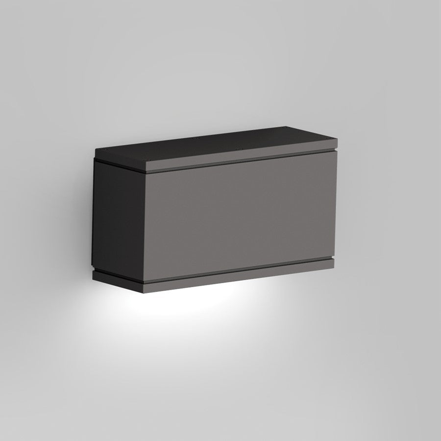 LED Rectangular Outdoor Wall Sconce