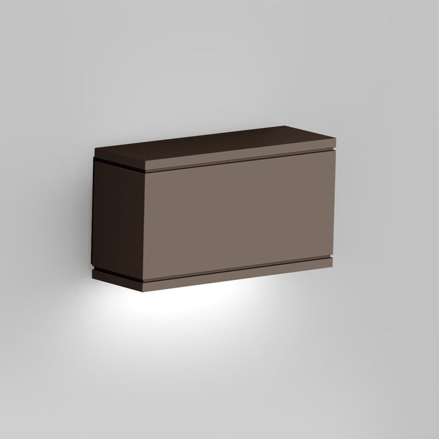 LED Rectangular Outdoor Wall Sconce