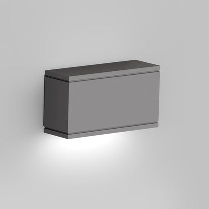 LED Rectangular Outdoor Wall Sconce