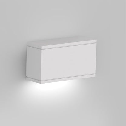 LED Rectangular Outdoor Wall Sconce