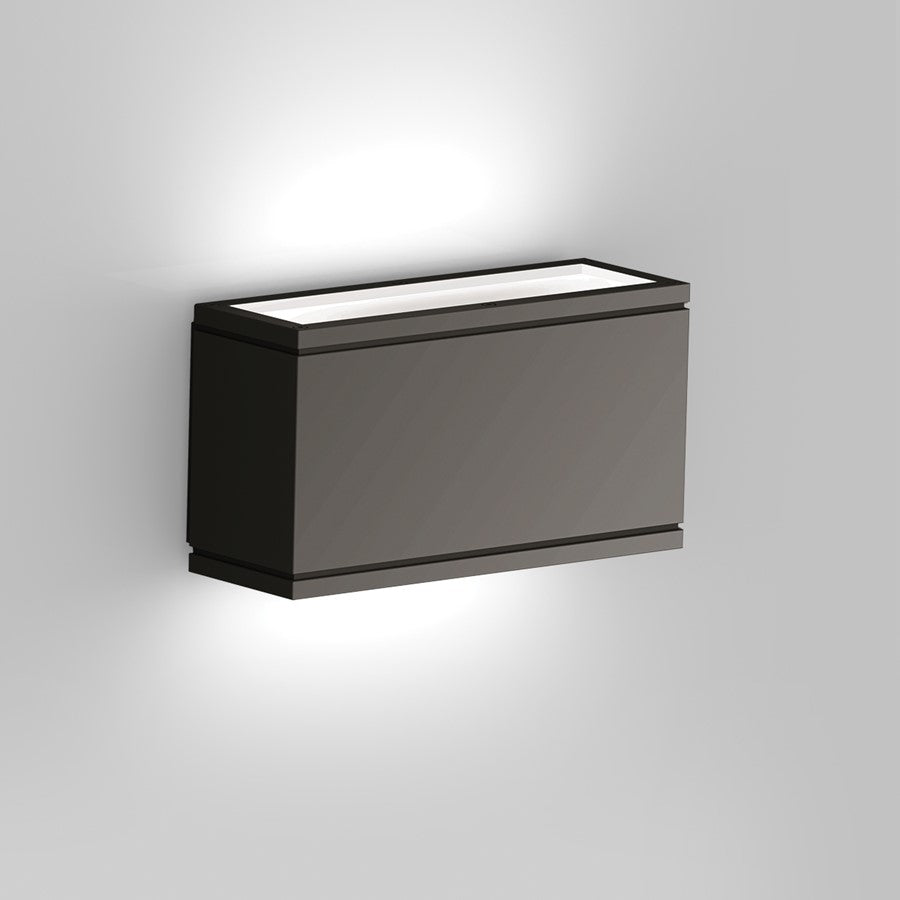 LED Rectangular Up/Down Wall Sconce
