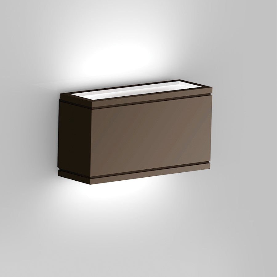 LED Rectangular Up/Down Wall Sconce
