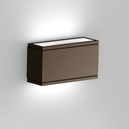 LED Rectangular Up/Down Wall Sconce