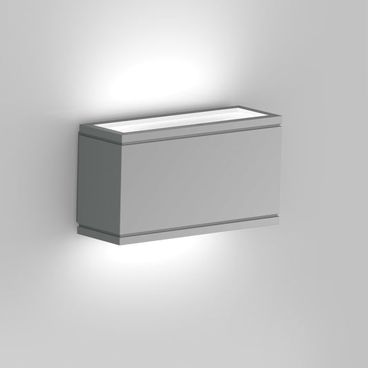 LED Rectangular Up/Down Wall Sconce
