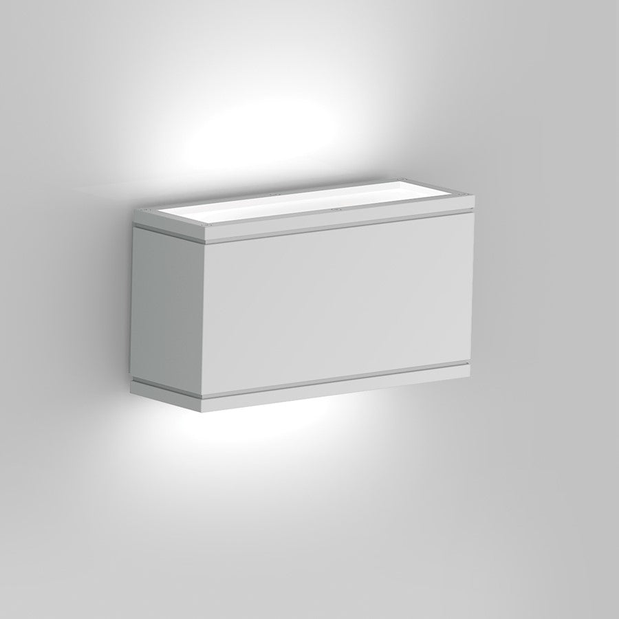 LED Rectangular Up/Down Wall Sconce