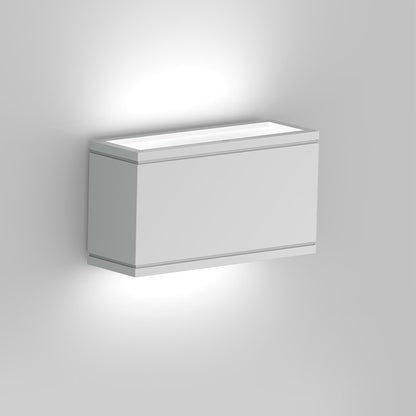 LED Rectangular Up/Down Wall Sconce