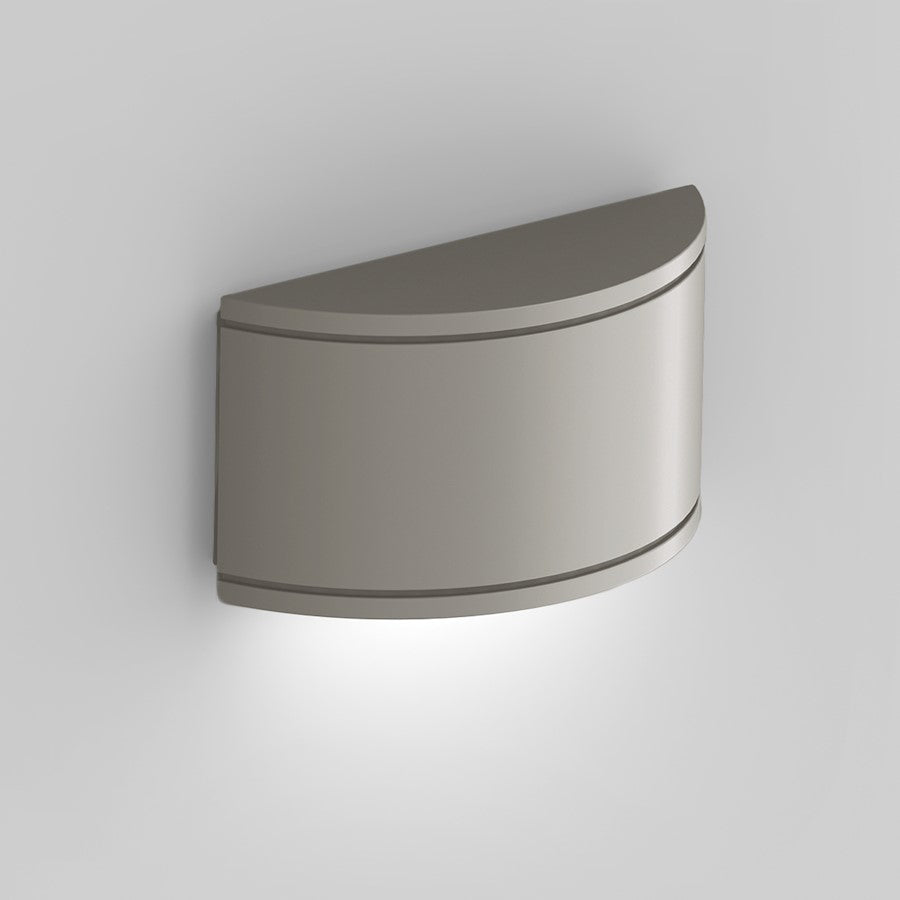 LED Half Cylinder Outdoor Wall Sconce