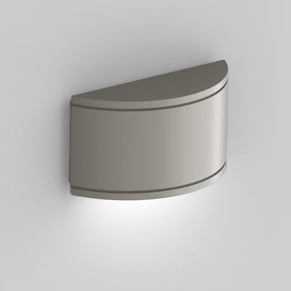LED Half Cylinder Outdoor Wall Sconce