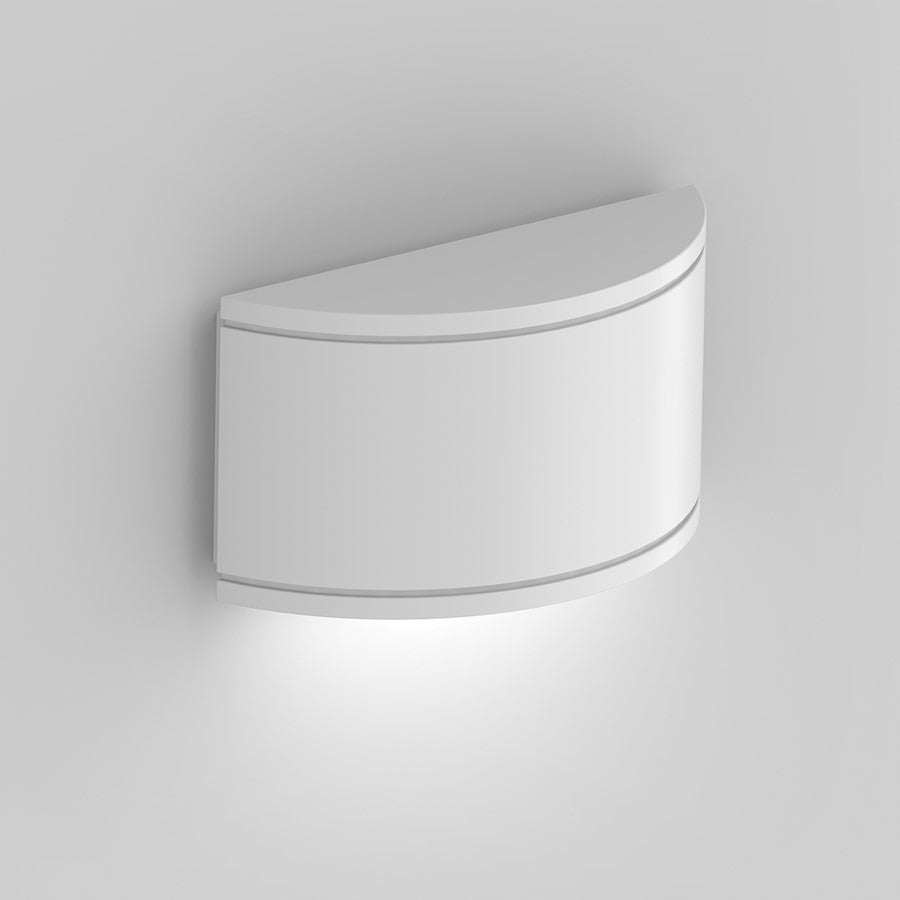 LED Half Cylinder Outdoor Wall Sconce