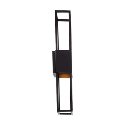 2 Light In/Out Wall