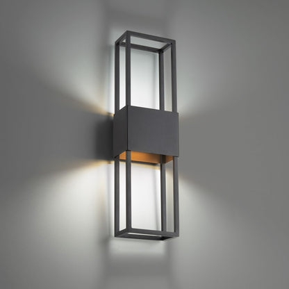 2 Light In/Out Wall