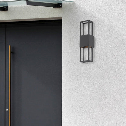 2 Light In/Out Wall