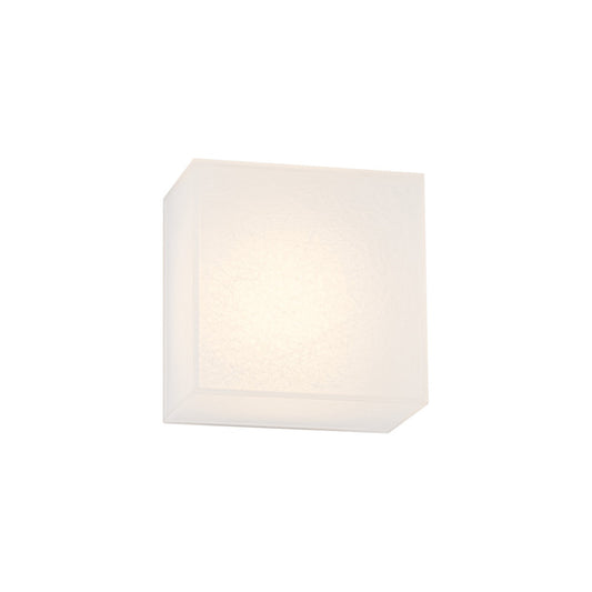 WAC dweLED Moxee 1 Light Wall Sconce, Black/Frosted