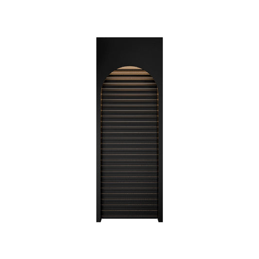 WAC Lighting Orlene 1-Light Outdoor Wall Sconce | Contemporary Black Aluminum and Frosted Glass | Covered Patio & Entryway | 5.75 x 3 | Model WSW102616-BK