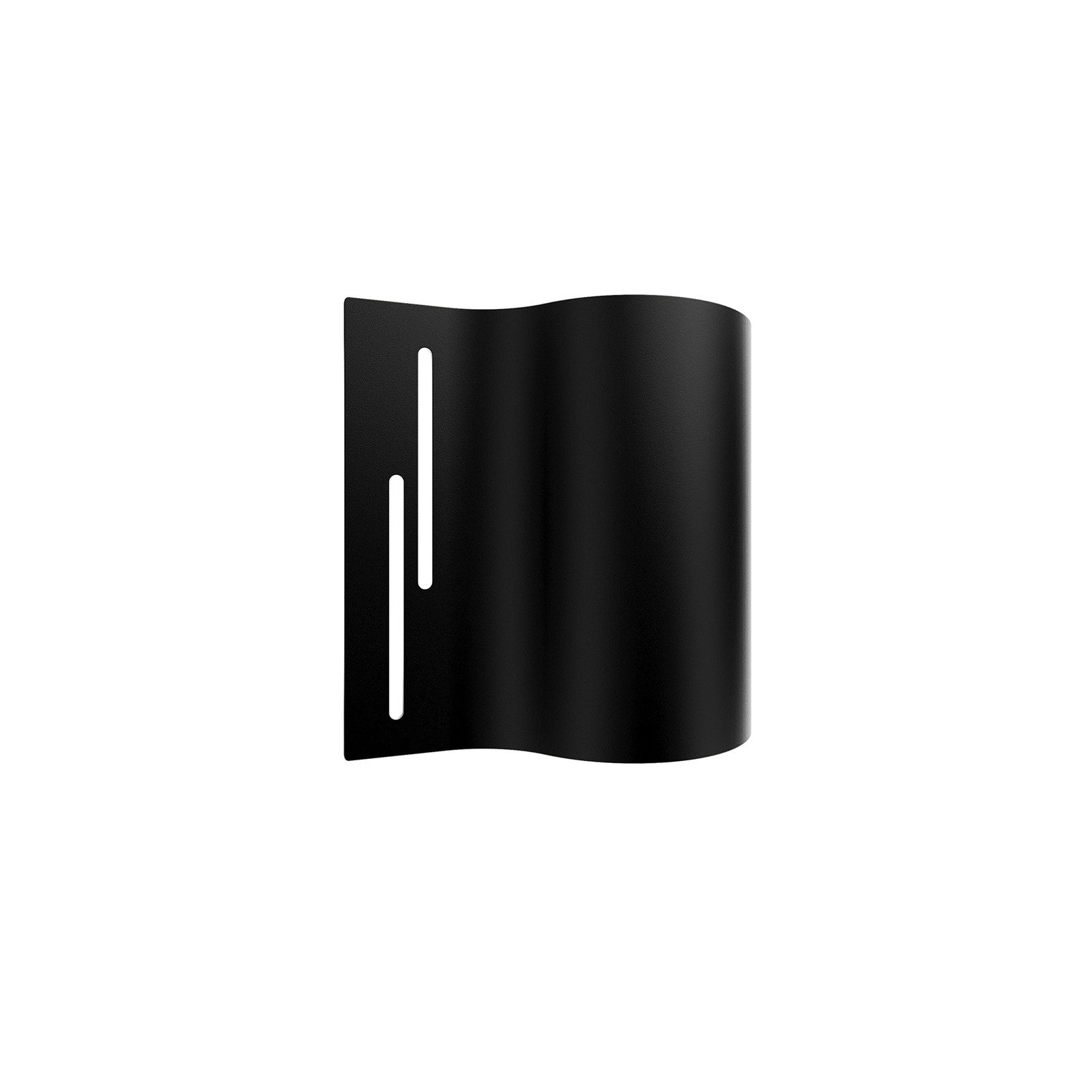 WAC Lighting Swivet 2-Light 8in Outdoor Wall Sconce | Modern Black Aluminum and Polycarbonate Diffuser | Entryway & Covered Porch | 8 | Model WSW111608-BK