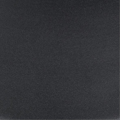 Westinghouse Orson 9in 1-Light Semi-Flush Mount | Textured Black and Frosted Prismatic Lens | Covered Porch & Entryway | 9 x 9 x 8 in | Model 6113200