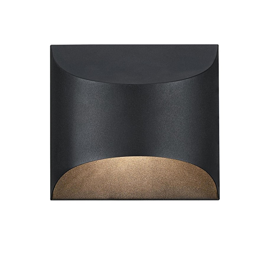 Westinghouse Nardella 1 Light Wall Light, Textured Black