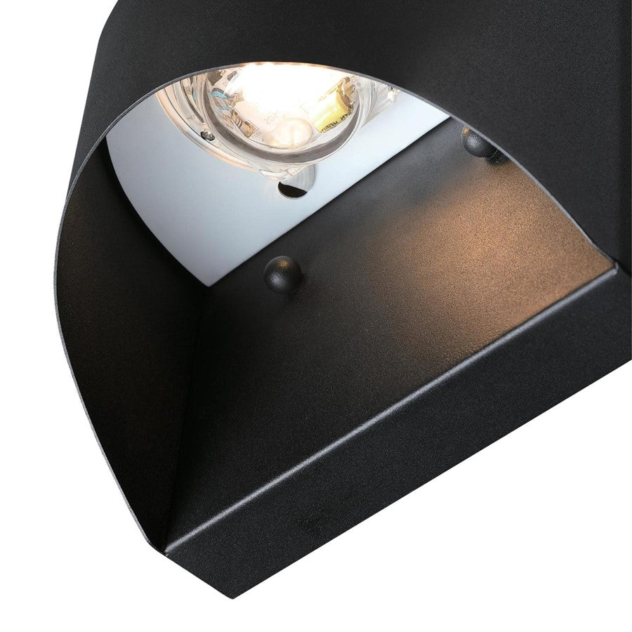Westinghouse Nardella 1 Light Wall Light, Textured Black