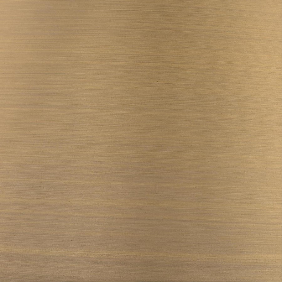Westinghouse Aggie 10in 1-Light Pendant | Mid-Century Brushed Brass and Clear Ribbed Glass | Kitchen Island & Dining Room | Model 6130200