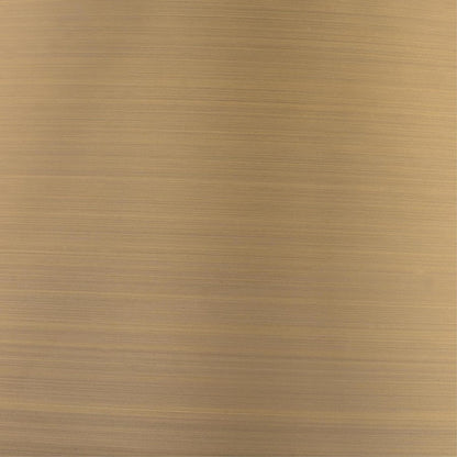 Westinghouse Aggie 10in 1-Light Pendant | Mid-Century Brushed Brass and Clear Ribbed Glass | Kitchen Island & Dining Room | Model 6130200