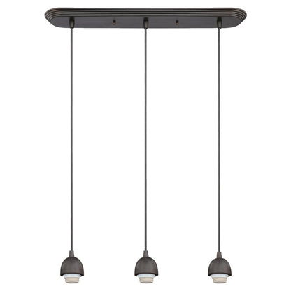 Westinghouse 3 Light Pendant, Oil Rubbed Bronze - 6301300