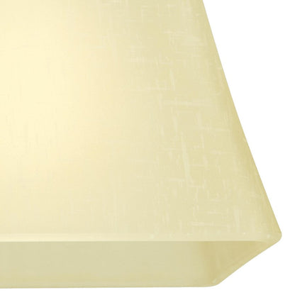 Westinghouse Midori 15in 2-Light Wall Sconce | Rustic Oil Rubbed Bronze and Amber Linen Glass | Bathroom & Vanity | 15 x 7 x 10 in | Model 6307400