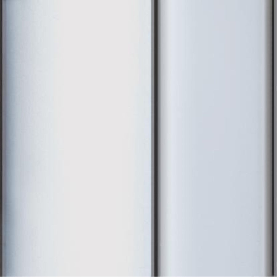 Westinghouse Cava 5in 1-Light Wall Sconce | Contemporary Chrome and Bubble Glass | Bathroom & Vanity | 5 x 5 x 7 in | Model 6307600