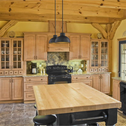 Westinghouse Malte 10in 1-Light Pendant | Hammered Oil Rubbed Bronze Metal Shade | Kitchen Island & Dining Room | 10 x 10 x 6 in | Model 6309900