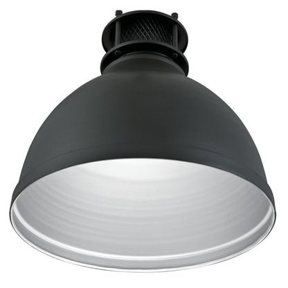 Westinghouse Kilian 9in 1-Light Pendant | Contemporary Industrial Matte Brushed Gun Metal and Metal Shade | Kitchen & Dining Room | Model 6326800