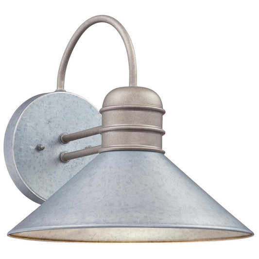 Westinghouse Watts Creek 1 Light Wall Light, Galvanized Steel/Metal - 6360900