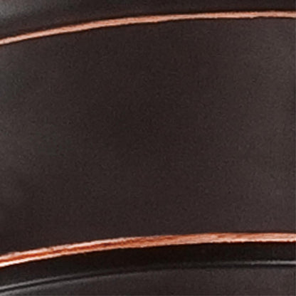 Westinghouse Stella Mira 52in 5-Blade LED Ceiling Fan | Vintage Oil Rubbed Bronze and Cage Shade | Living Room & Bedroom | Model 7217100