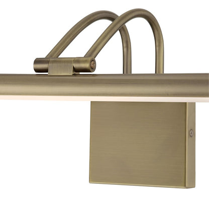 Westinghouse 1 Light 17" Picture Light, Antique Brass