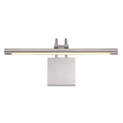 Westinghouse 17in 1-Light Picture Light | Brushed Nickel Aluminum & Steel | Living Room & Hallway Accent | 794 Lumens 3000K Dimmable | Model 7501500