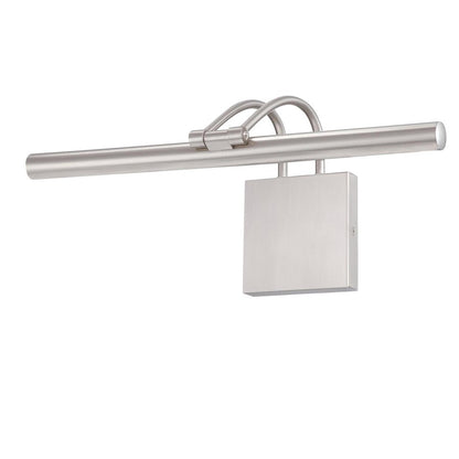 Westinghouse 17in 1-Light Picture Light | Brushed Nickel Aluminum & Steel | Living Room & Hallway Accent | 794 Lumens 3000K Dimmable | Model 7501500