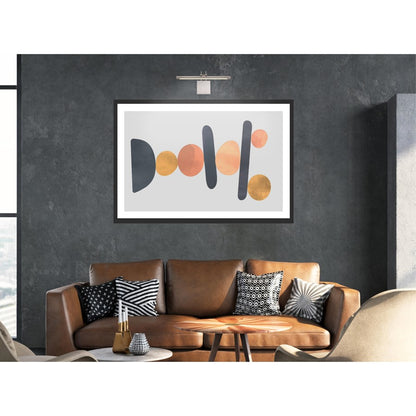 Westinghouse 17in 1-Light Picture Light | Brushed Nickel Aluminum & Steel | Living Room & Hallway Accent | 794 Lumens 3000K Dimmable | Model 7501500