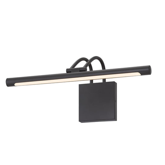 Westinghouse 17in 1-Light Picture Light | Matte Black Aluminum & Steel | Living Room & Hallway Accent | 794 Lumens 3000K Dimmable | Model 7501600