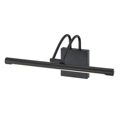 Westinghouse 17in 1-Light Picture Light | Matte Black Aluminum & Steel | Living Room & Hallway Accent | 794 Lumens 3000K Dimmable | Model 7501600