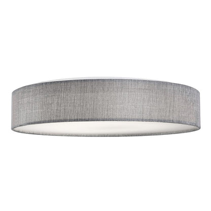 AFX Lighting Ashland 1Lt 12" LED Flush Mount, White/Grey