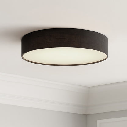 AFX Lighting Ashland 1Lt 16" LED Flush Mount, White/Black