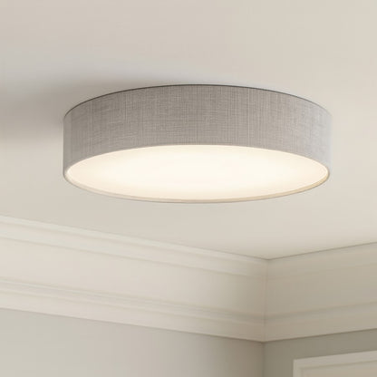 AFX Lighting Ashland 1Lt 16" LED Flush Mount, White/Grey