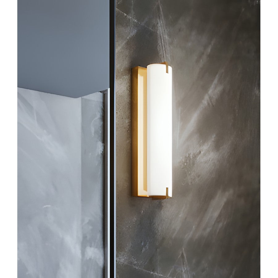 1 Light 16" Wall Sconce