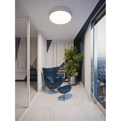 AFX Lighting Bailey 1 Light Flush Mount