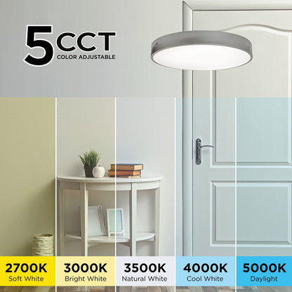 AFX Lighting Bailey 1 Light Flush Mount