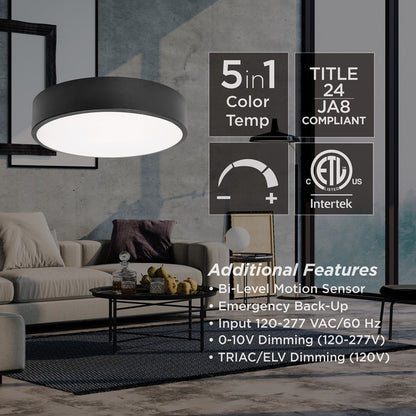 AFX Lighting Bailey 1 Light Flush Mount